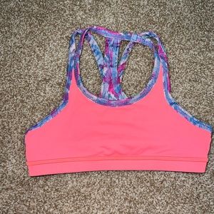 Ivivva sports bra size 10